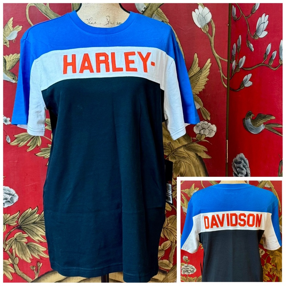 🆕 Men’s “Harley-Davidson” Tee | #Q4